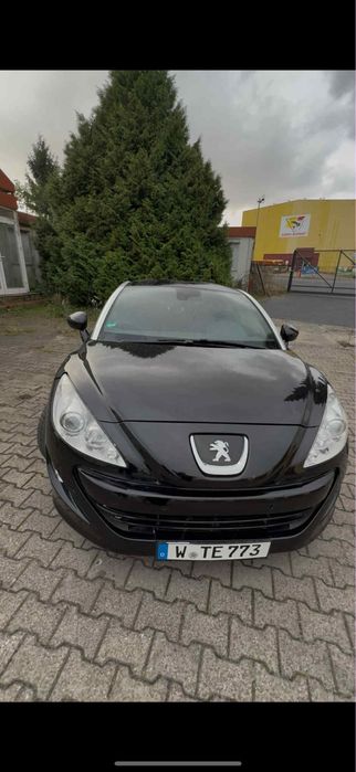 Peugeot RCZ 1.6 THP 200KM – Czarny, manual – zadbany egzemplarz