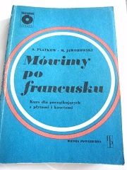 Mówimy po francusku - książka z 3 płytami winylowymi