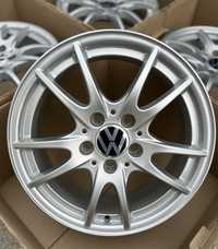 Alufelgi 16 VW Golf Caddy Touran Sharan 5x112 Felgi Jak Nowe