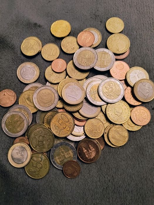 Bilon euro 4 zł.
