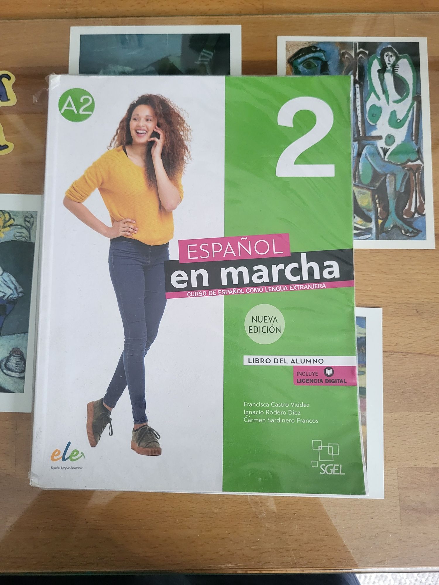 Podręcznik Español en marcha 2, nowa edycja