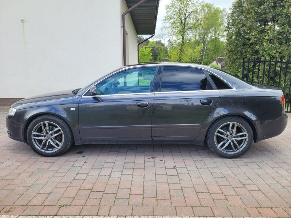 Audi A4 B7 Multitronic, bogate wyposażenie, bardzo dobry stan,