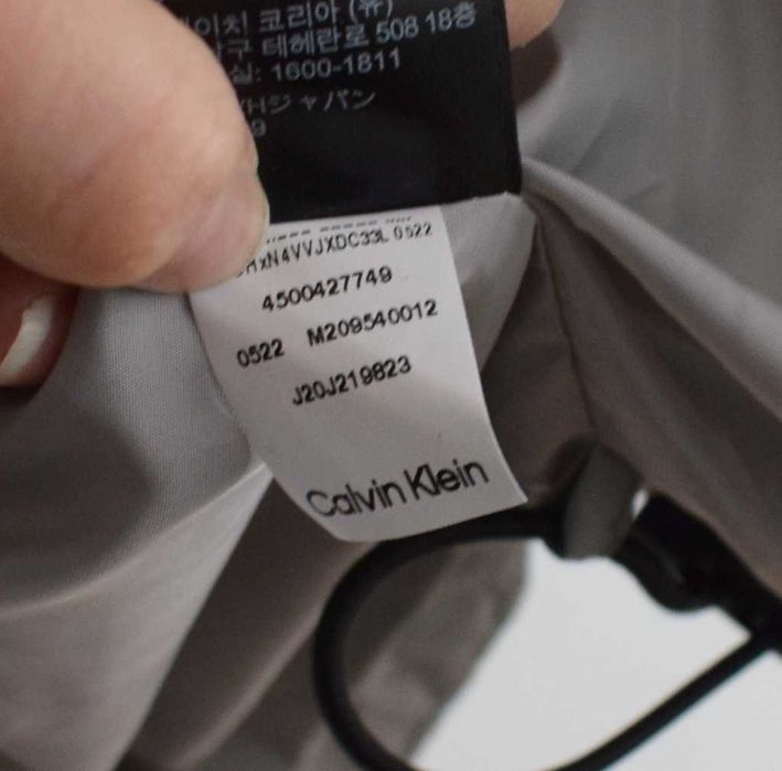 Calvin Klein Kurtka puchowa oversize 36 s m