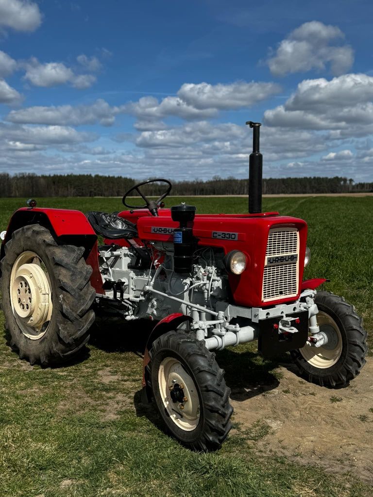 Ursus C330 Zarejestrowany