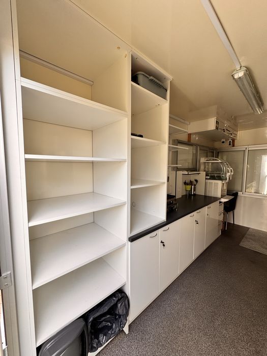 Przyczepa gastronomiczna lody gofry niewiadów