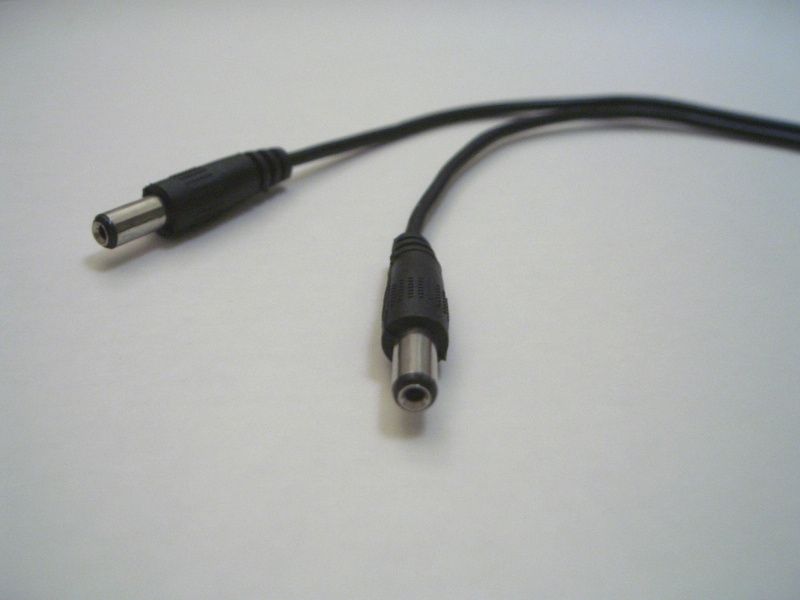 Daisy chain, cabo DC splitter para pedais.