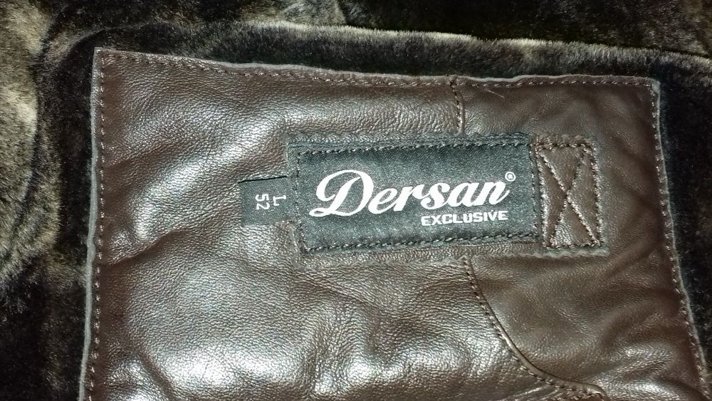 Продам мужскую дубленку Dersan exclusive Турция