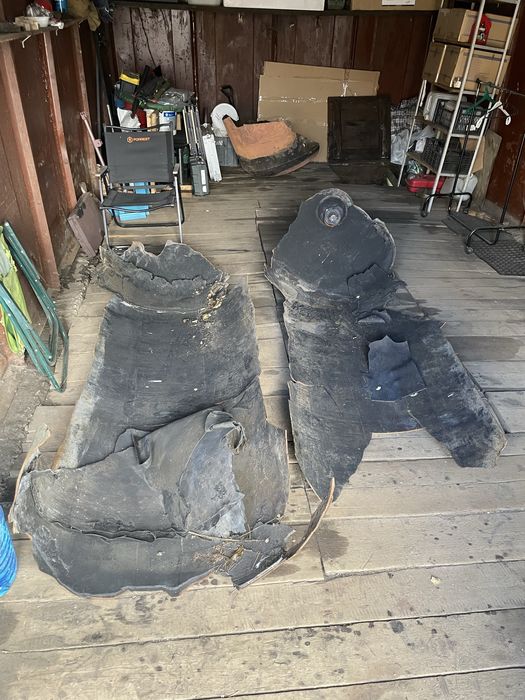 Сувенірний міні-ніж з уламків ракет