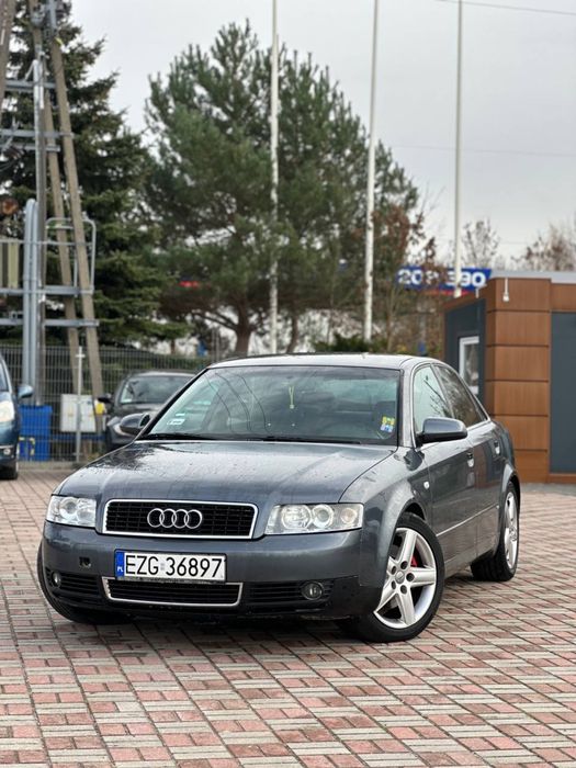 Audi A4b6 1.8 turbo Benzyna+Lpg. 190KM. Fajny Stan. Szybka. Gwarancja!