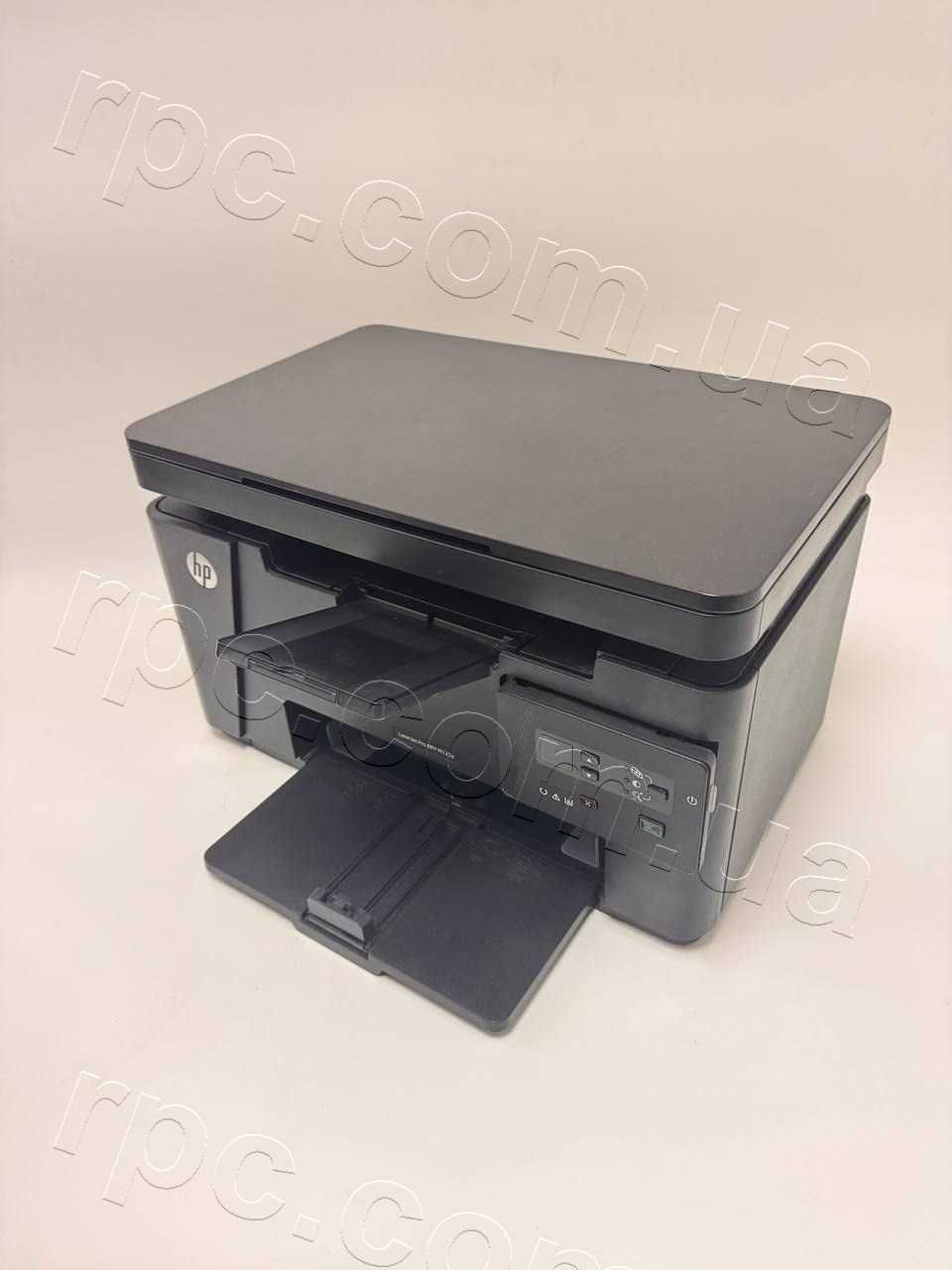 БФП лазерний HP LaserJet M125a МФУ принтр сканер копір