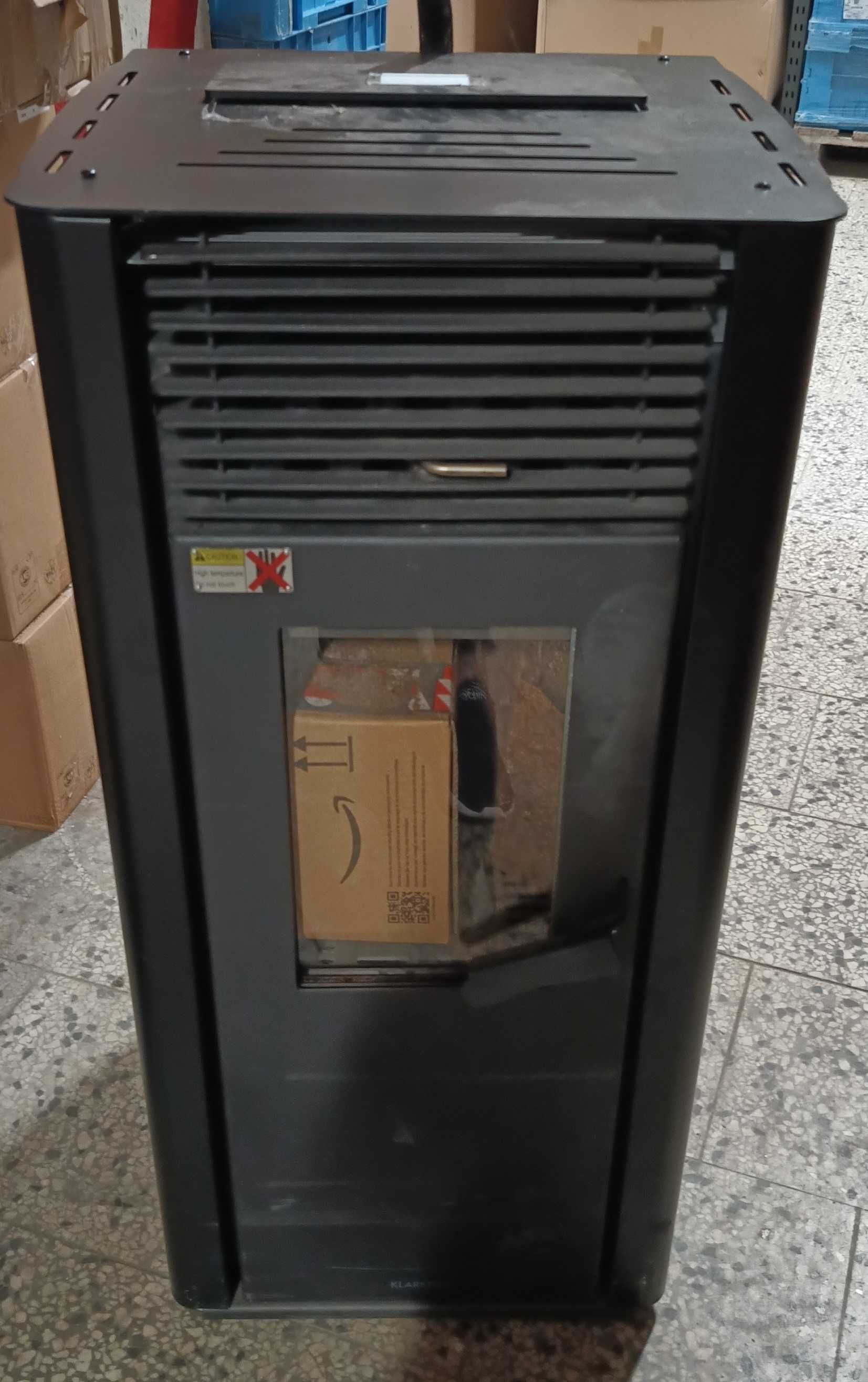 KLARSTEIN KominekPiec na pellet UŻYWANY 10,2 KW