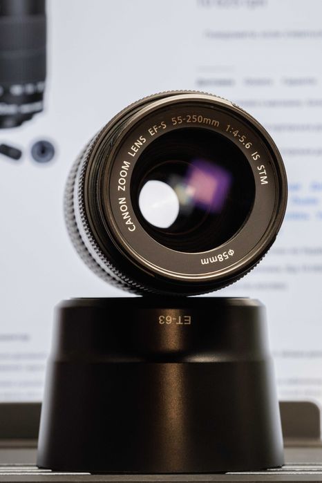 Canon EF-S 55-250mm f/4-5.6 IS STM !!!