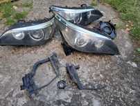 Reflektory BMW E60/E61 przód