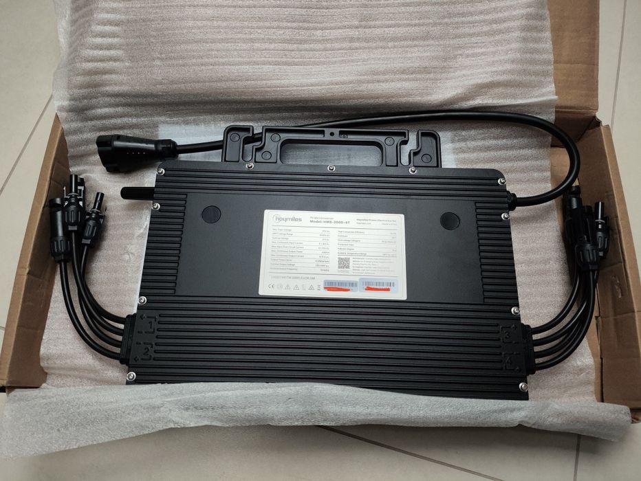 Mikroinwerter Hoymiles HMS-2000-4T 1F