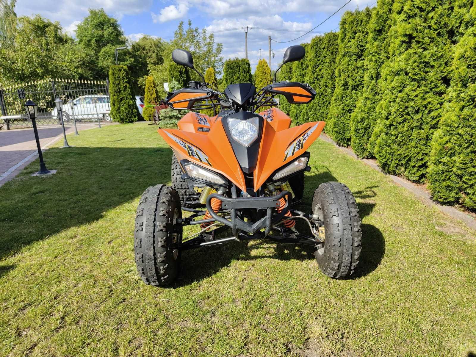 Quad Bashan 250 Zarejestrowany