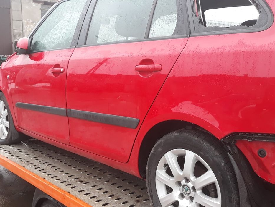 Na części Skoda Fabia II kombi 1.9 TDI 105km 8151 BSW JXY