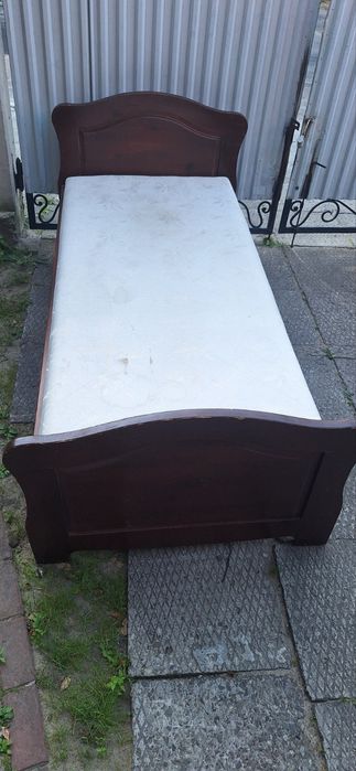 Ліжко лвоспальне з матрасом,доставлю бусом