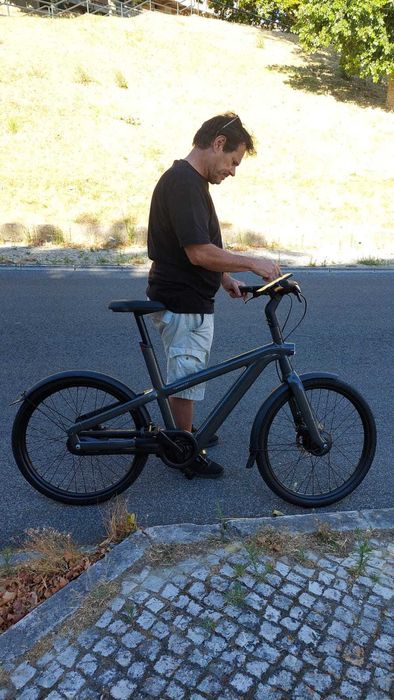 VanMoof A5 step-through bicicleta elétrica