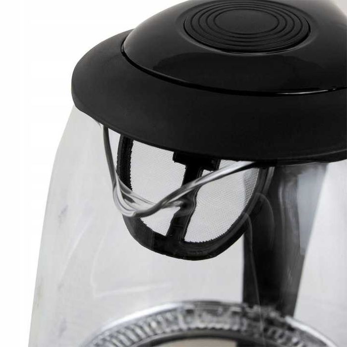 Czajnik Elektryczny Szklany Podświetlany 1,8l Regulacja Temper. 2200w