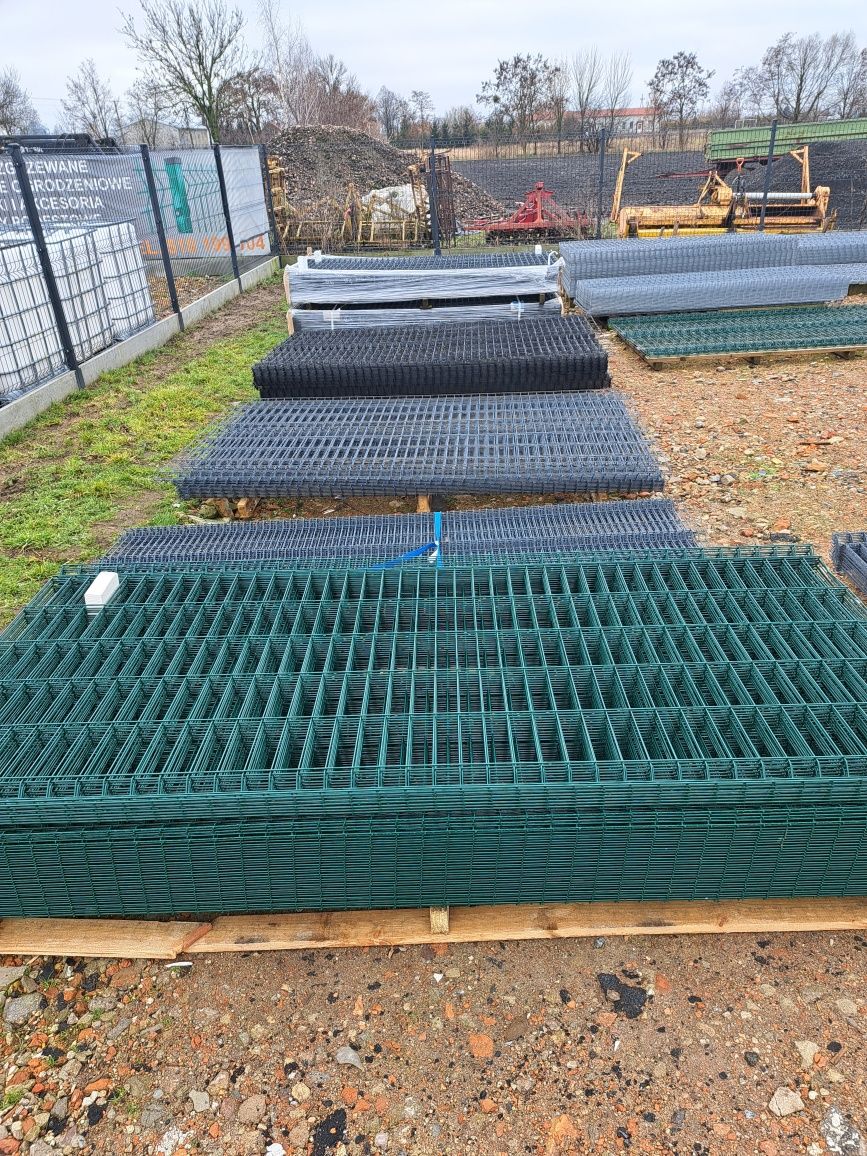 Panel ogrodzeniowy fi 5 mm ,h-123 cm, płot
