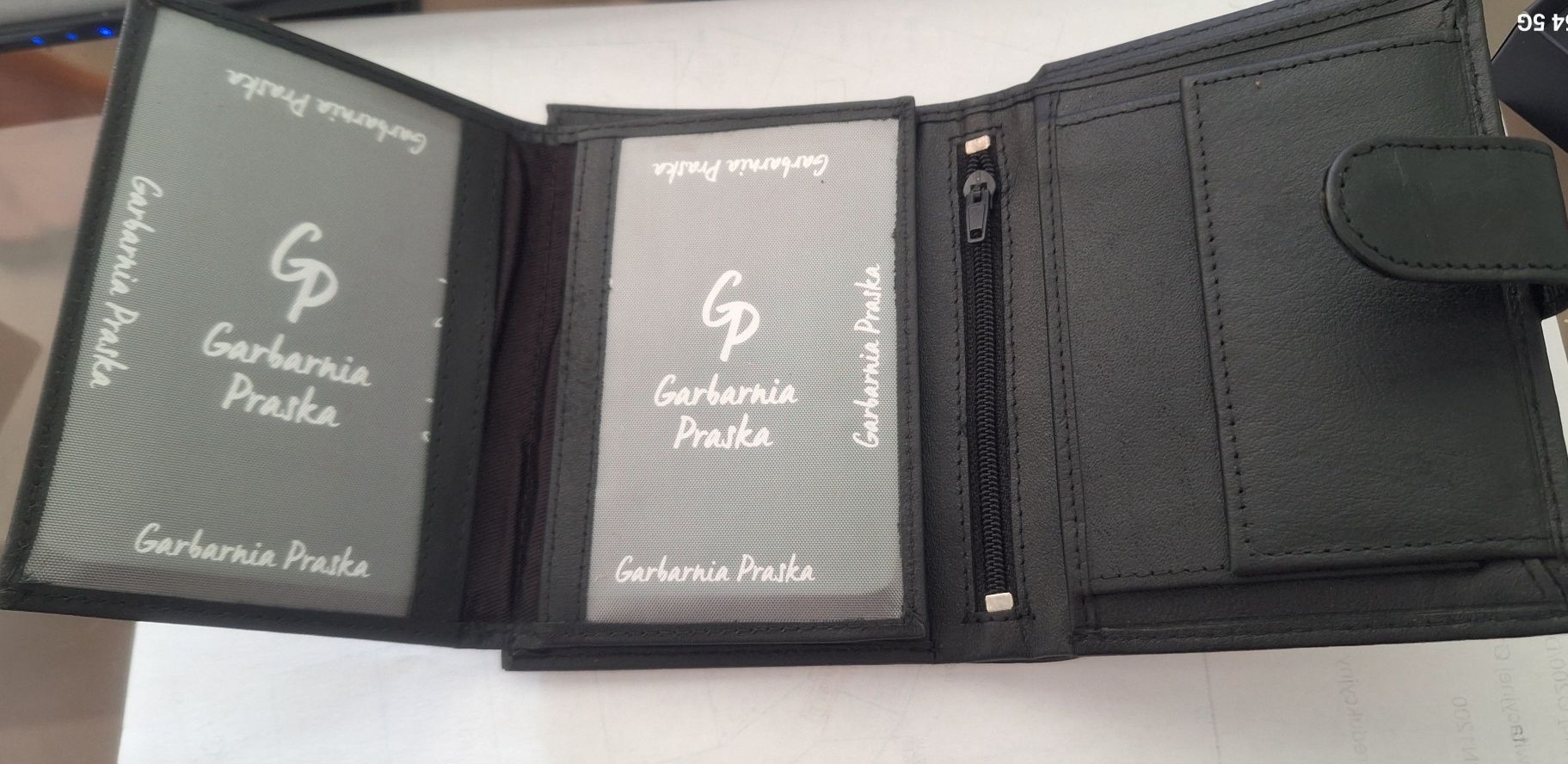 Portfel Męski Garbarnia Praska