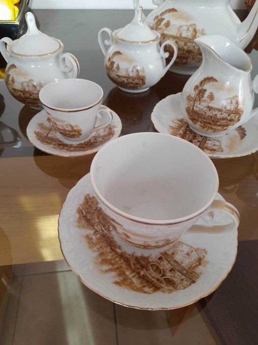 Conjuntos porcelana Spal NOVOS