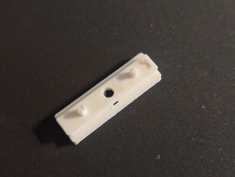 Suporte para Puxador de Estore Plissado