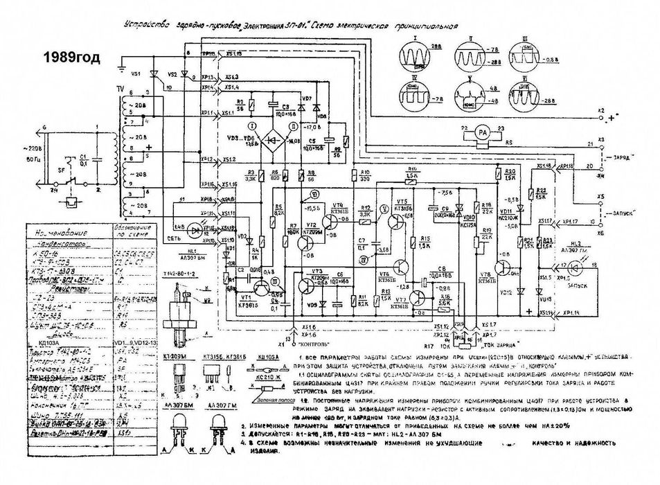 Плата для зарядно-пускового пристрою ЗП-01