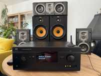 kino domowe NAD 757T +B&W 602 + ES 25C+JBL ES 20