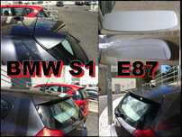 Aileron BMW s1 E87 (novo)