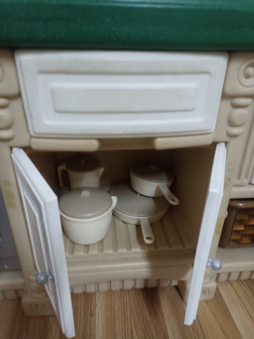 Cozinha de brincar com acessórios