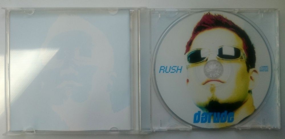 Музыкальные диски Darude "Rush" cd диски