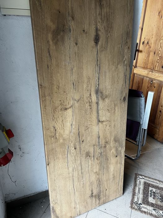 nowe! 2 x blat laminowany wzor drewna