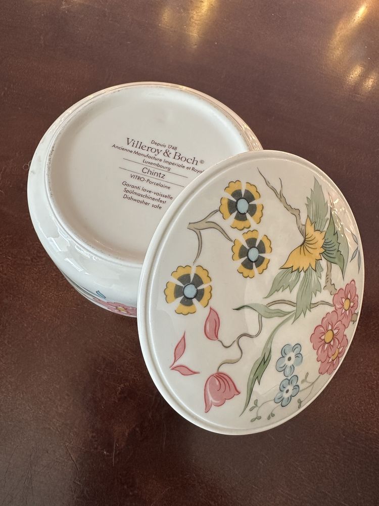 Villeroy&Boch-Chintz. pudełko z porcelany