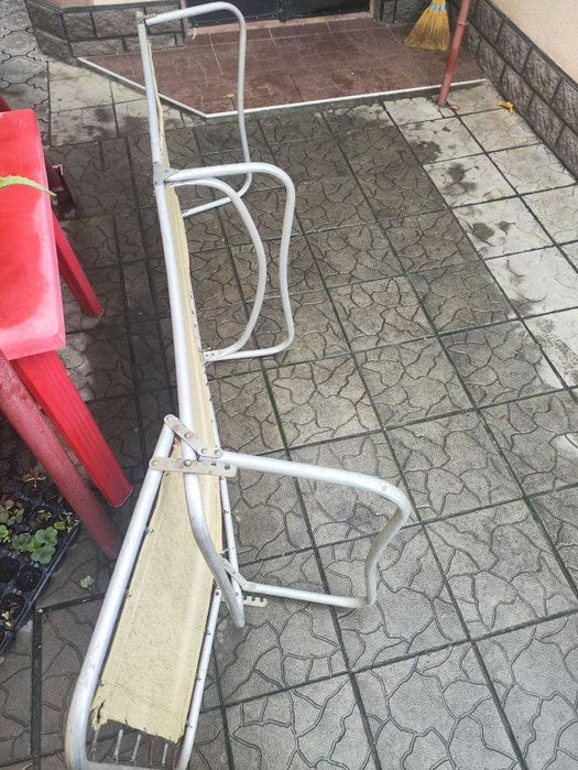 Розкладушка алюмінієва б/у