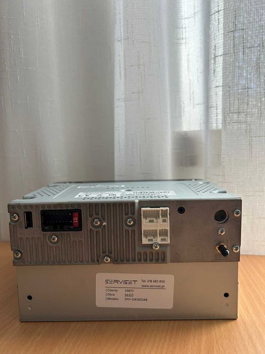 Autorrádio Pioneer SPH-DA160DAB