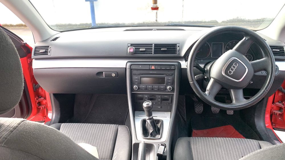 Carrinha Audi A4 Legalizada