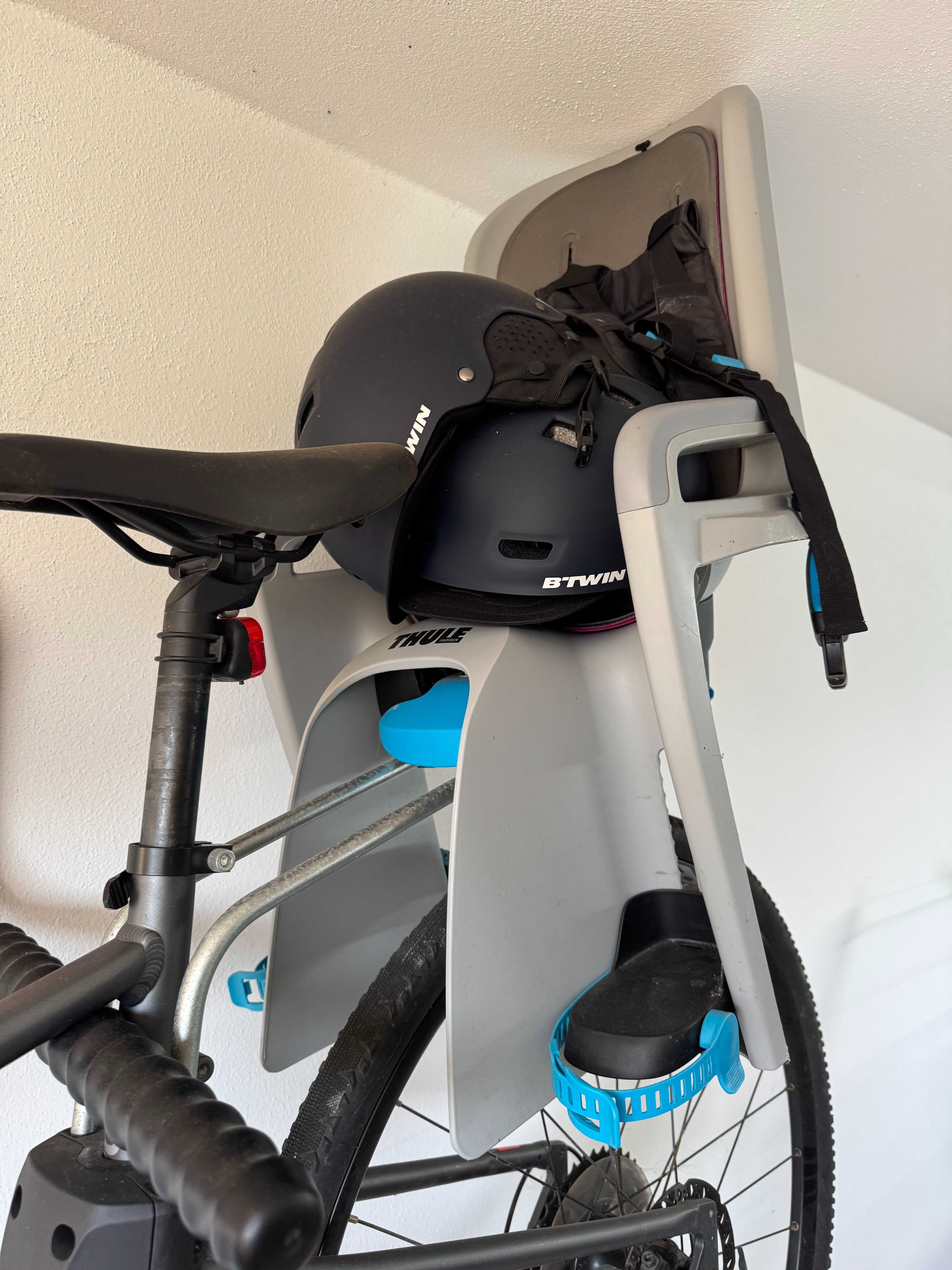 Cadeira porta crianca bicicleta Thule RideAlong
