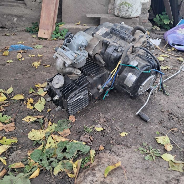 Продам мотор новий 125 кубів