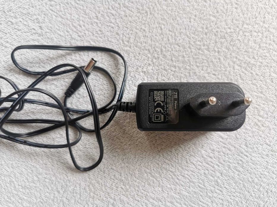 Router modem WiFi ZTE MF286D 4G LTE 600 Mb/s – obsługa SIM + 2 anteny