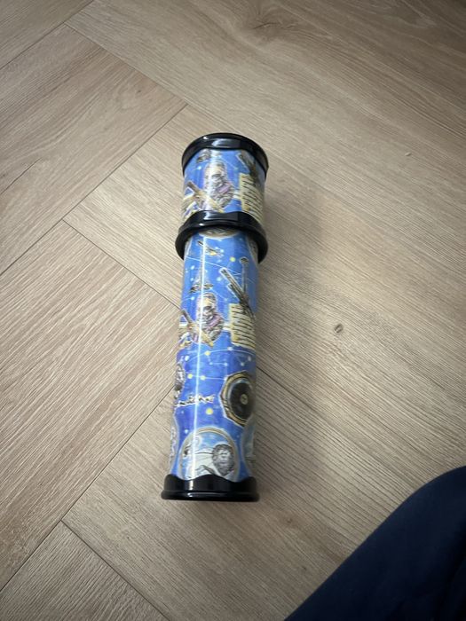 Kalejdoskop, luneta ze szkiełkami