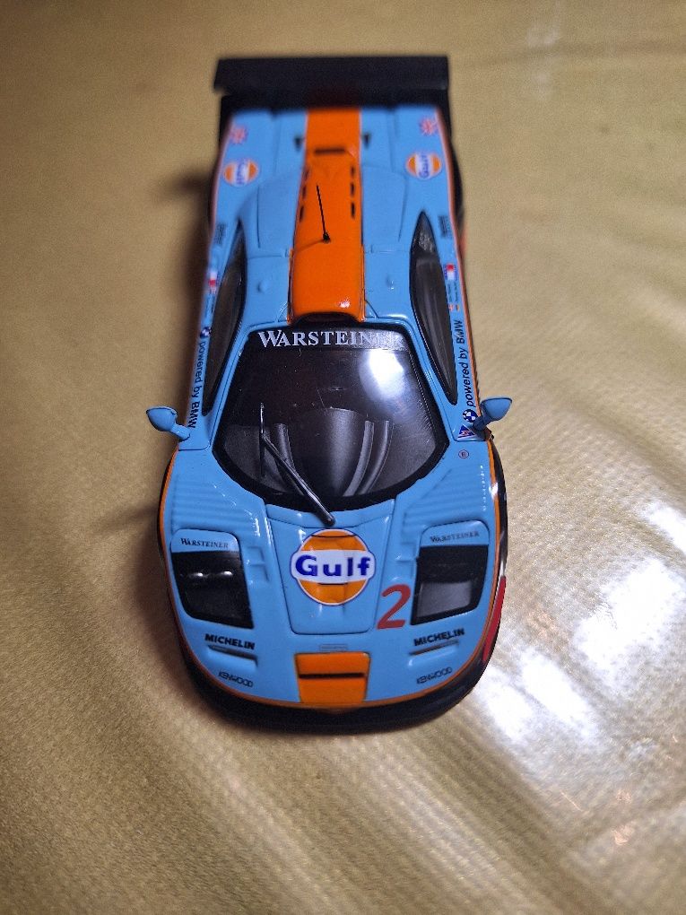 McLaren F1 GTR 1:43