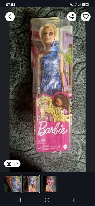 nowa lalka barbie.
