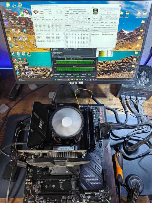 Материнська плата Msi Mag X670E Tomahawk Wifi (AM5) 7000-9000 AMD