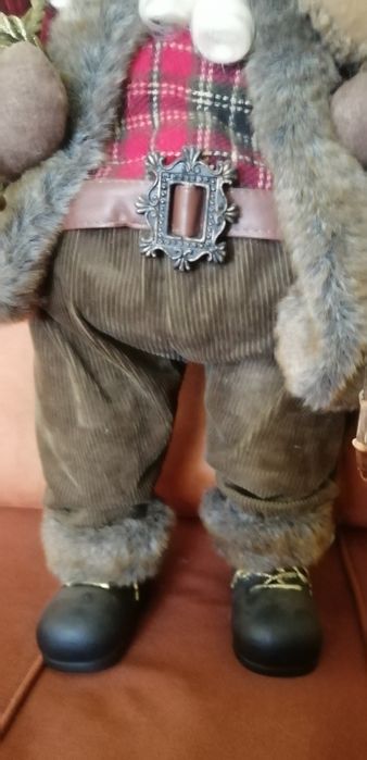 Новогодняя игрушка Санта Клаусгрушка Санта Клаус