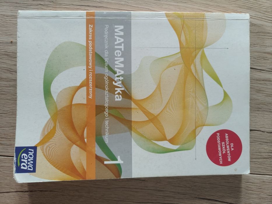 Matematyka podręcznik do liceum technikum