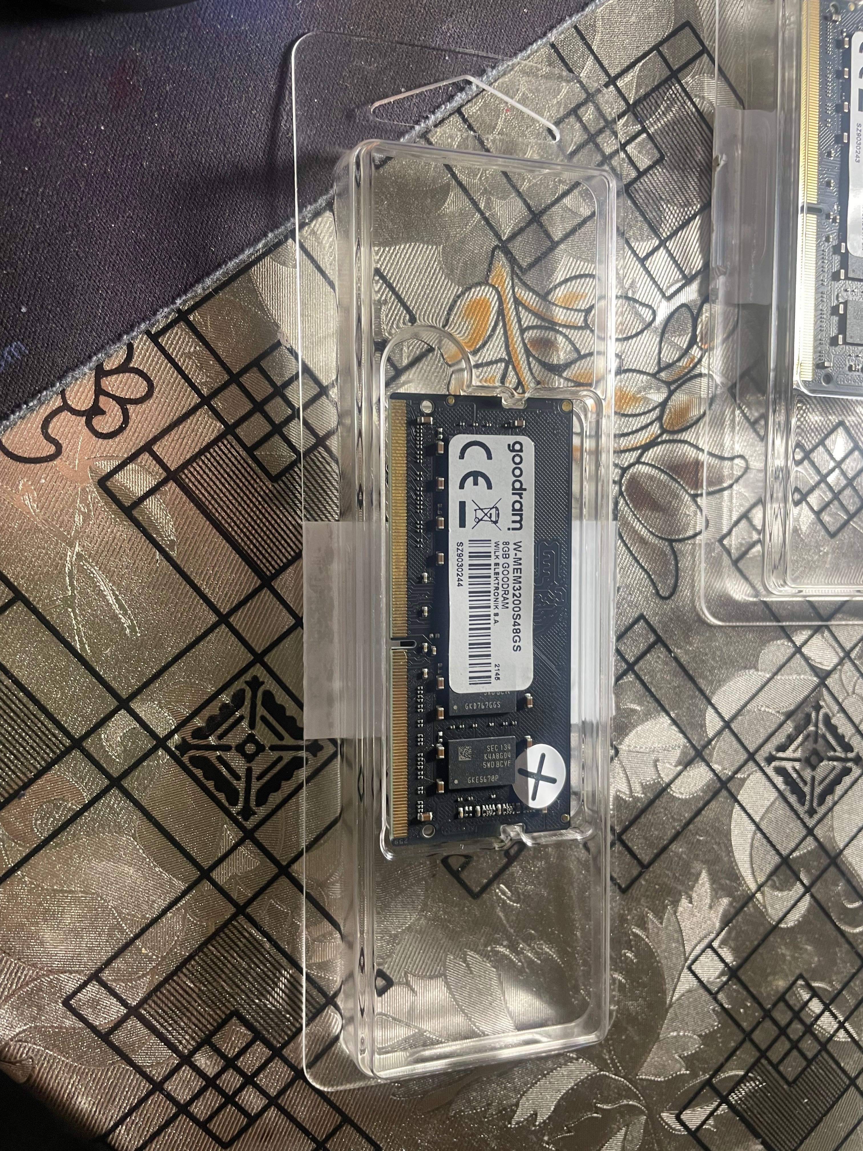 Оперативна памʼять GoodRam 8GB , 3200Mhz, DDR4 (під ноутбук)
