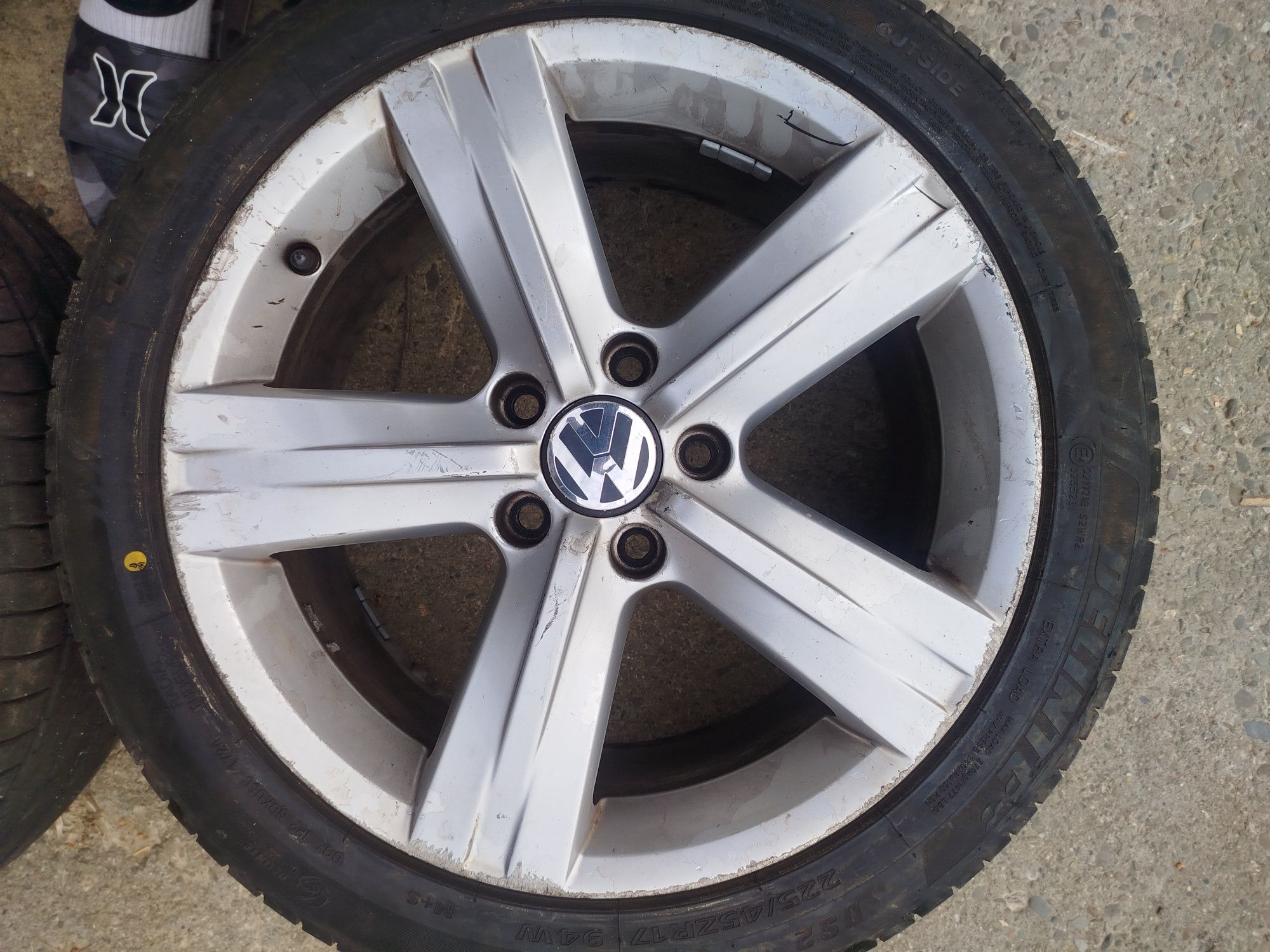 Felgi aluminiowe 17 cali VW Passat B7