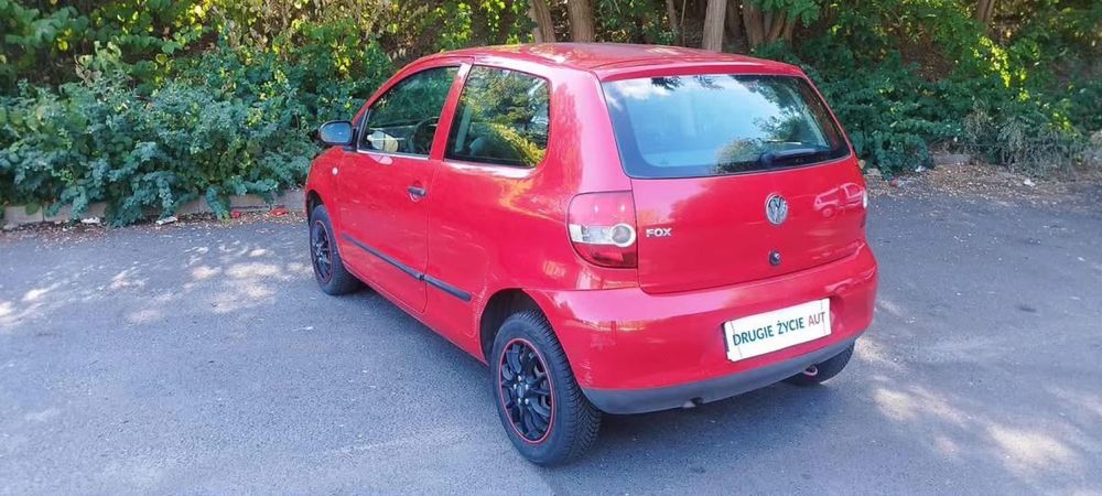 Vw fox 1.2 zobacz klima zamiana skup aut dostawa