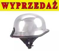 # HEŁM skorupa Kask Orzeszek CHROM hełm wojenny OKAZJA